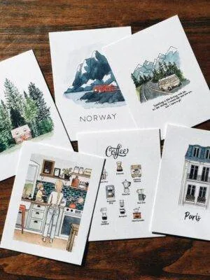 postcards-design