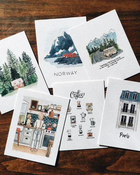 postcards-design