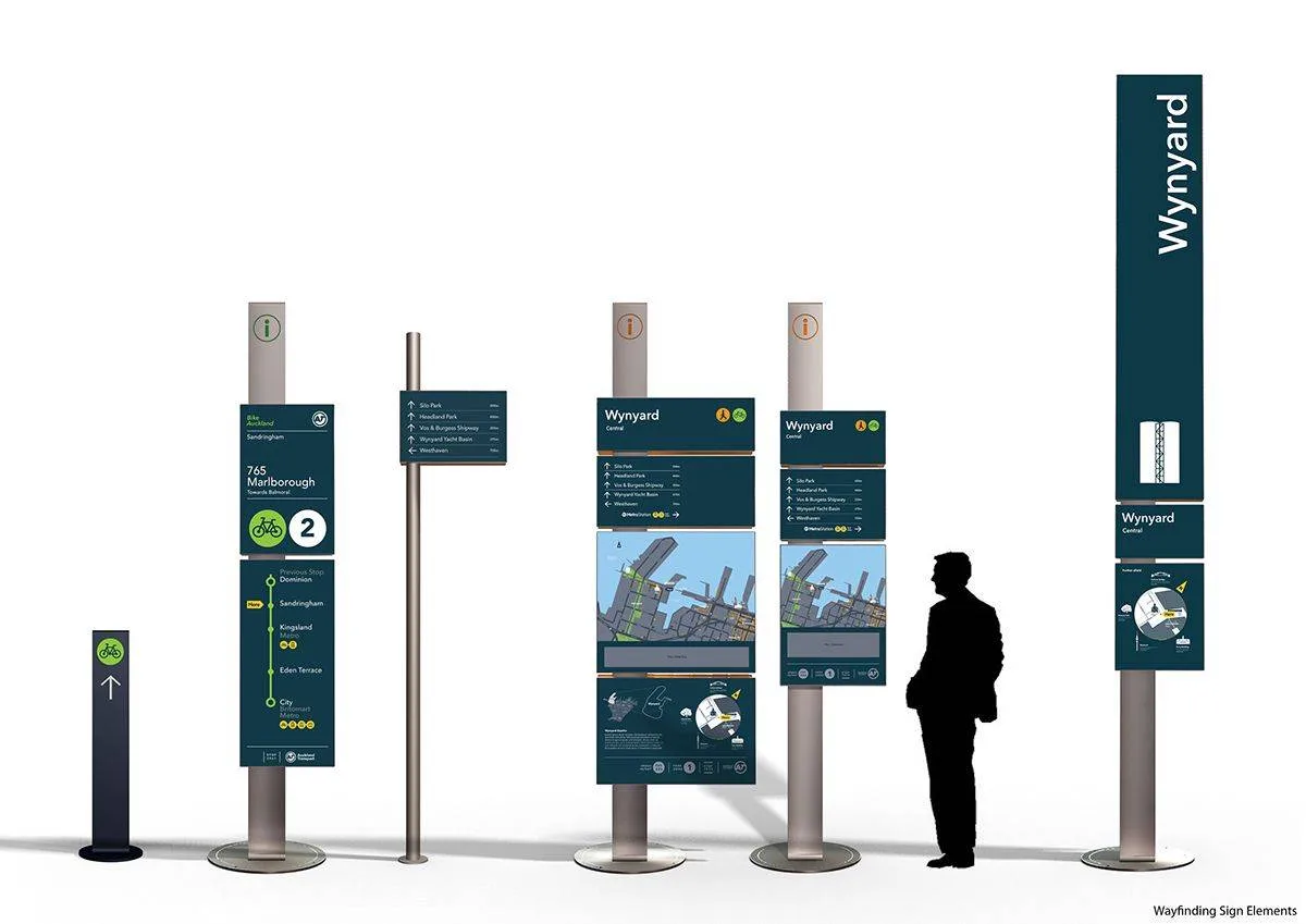 Way-finding Signage