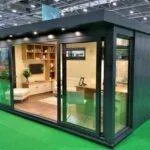Exterior booth