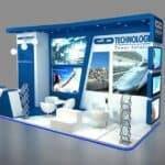 Exhibition wood Booths design