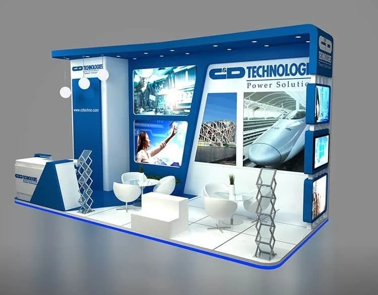 Exhibition Stand Design Saudi Arabia – Kaiian Agency