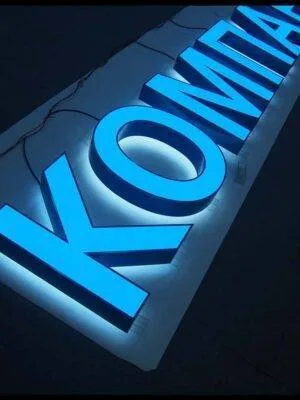 Channel letters