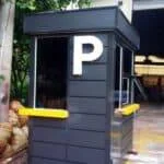 High quality model of security booth
