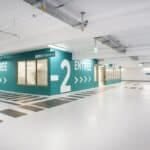 Office-prefab-glass sticker