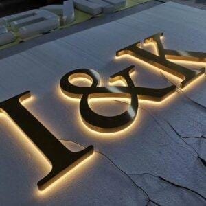 Metal-Backlit-signage