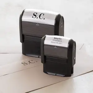 self stamp-ink