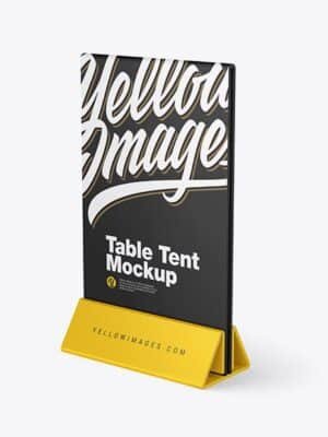 table tent stand