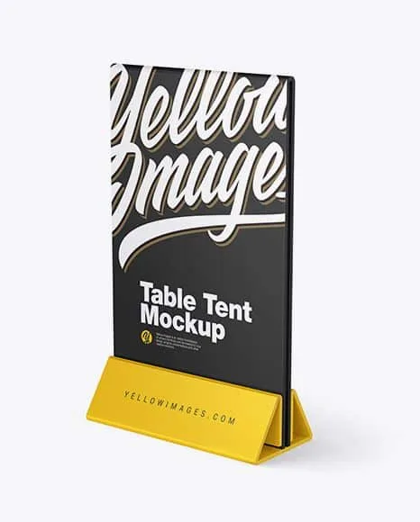table tent stand