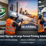 Signage and printing services in Saudi Arabia by Kaiian Agency