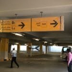 Kaiian Agency complete signage and wayfinding visual solutions including parking, traffic signage, fabrication and installation in Riyadh Saudi Arabia.