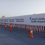 Kaiian Agency large-format printing, project hoarding, banners and environmental graphics for projects in Riyadh Saudi Arabia.