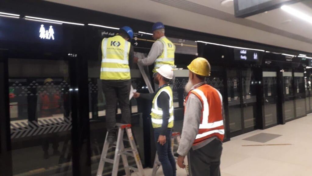 Kaiian Agency visual solutions including signage, wayfinding, indoor branding and large format printing for projects in Saudi Arabia.