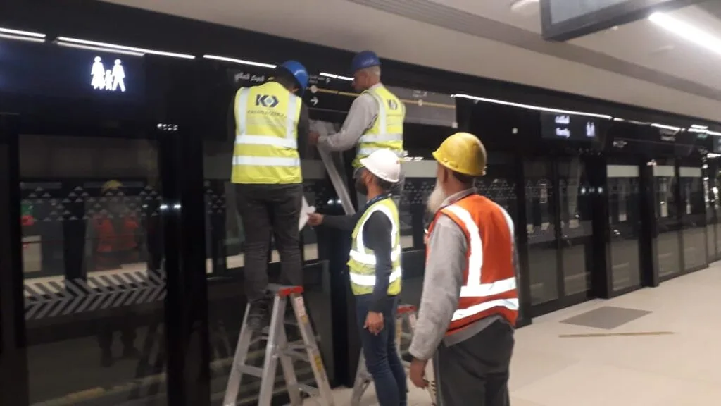 Kaiian Agency visual solutions including signage, wayfinding, indoor branding and large format printing for projects in Saudi Arabia.