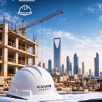 aiian Agency technical signage coordination fabrication and installation for projects in Riyadh Saudi Arabia