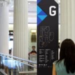 Kaiian Agency signage project from technical drawings and BOQ through fabrication and installation in Riyadh Saudi Arabia
