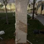 Kaiian Agency signage fabrication and installation for projects in Riyadh Saudi Arabia
